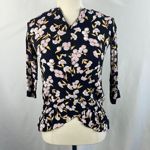 Marni Floral Print Girls Dress - Picture 1 of 9